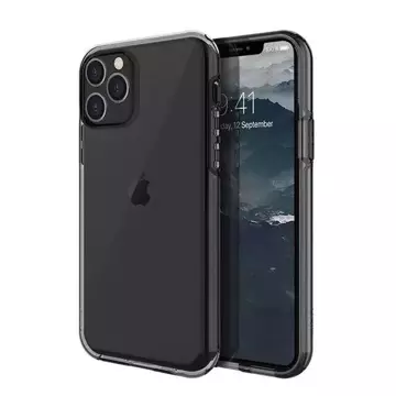 Puzdro UNIQ pre Clarion iPhone 11 Pro čierny / para dym