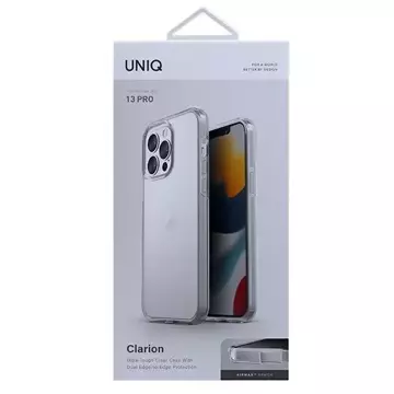 Puzdro UNIQ pre Clarion iPhone 13 Pro / 13 6,1" priehľadné / priesvitné číre