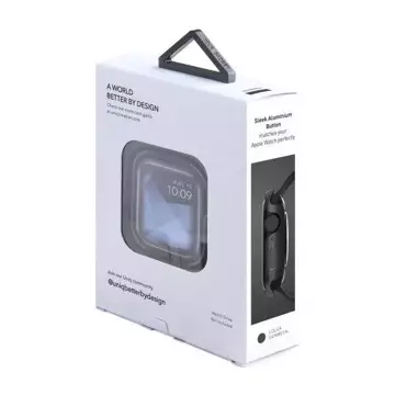 Puzdro UNIQ pre hodinky Valencia Apple Watch Series 4/5/6 / SE 40 mm. sivá / bronzovo šedá