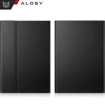 Puzdro na klávesnicu pre Samsung Galaxy Tab A9 Plus 2023 11" (X210/X215/X216) Magnetická Bluetooth klávesnica Alogy Black Glass