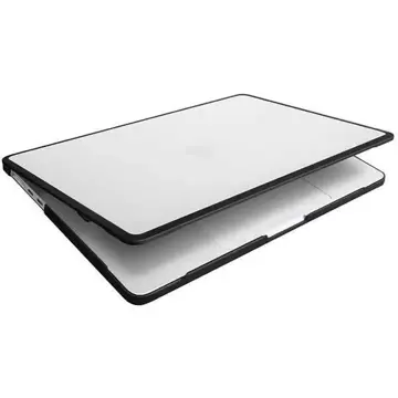 Puzdro na notebook UNIQ Venture pre MacBook Air 13 (2018 -2022) čierne/polnočné čierne