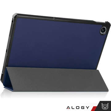 Puzdro na tablet Lenovo Tab M10 FHD Plus 10.6 3 GEN 3RD 3gen 2023 TB-125FU / TB-128FU obal knižky Navy Blue Glass