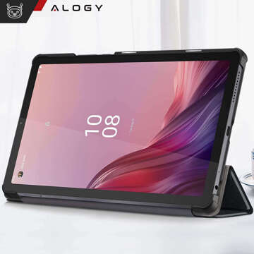 Puzdro na tablet Lenovo Tab M9 2023 9" TB310XU TB310FU Puzdro Alogy Obal knihy Čierne sklo