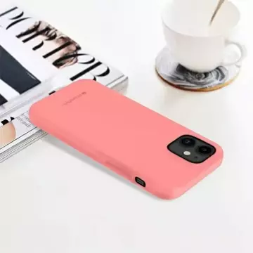 Púzdro na telefón Mercury Soft pre iPhone 14 ružové/ružové
