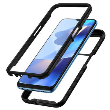 Puzdro na telefón Pancerne 360 ​​​​Alogy Armor Case pre Oppo A54s / A16 / A16s