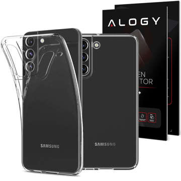 Puzdro pre Samsung Galaxy S22 Plus Spigen Liquid Crystal Clear Glass