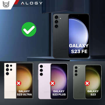 Puzdro pre Samsung Galaxy S23 FE Armored 360 vodotesné puzdro Armor IP68 Alogy čierne