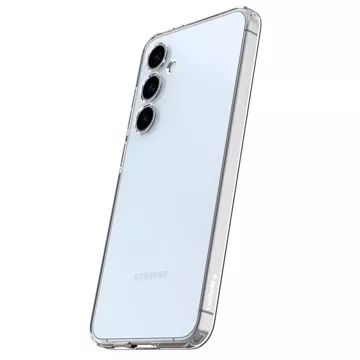 Puzdro pre Samsung Galaxy S24 FE Spigen Liquid Crystal Case, Crystal Clear zadný kryt telefónu