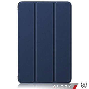 Puzdro pre Samsung Galaxy Tab A9 Plus 2023 11" (X210/X215/X216) Otočný obal na tablet Obal knižky Puzdro Alogy Navy Blue