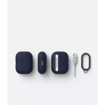 RINGKE SILICONE APPLE AIRPODS PRO 1 / 2 MIDNIGHT BLUE