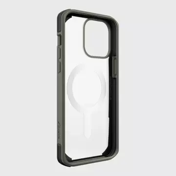 Raptic Secure Case pre iPhone 14 Pro Max s pancierovým krytom MagSafe zelenej farby