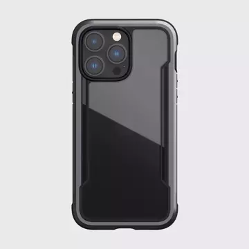 Raptic Shield Case iPhone 14 Pro Max pancierový kryt čierny