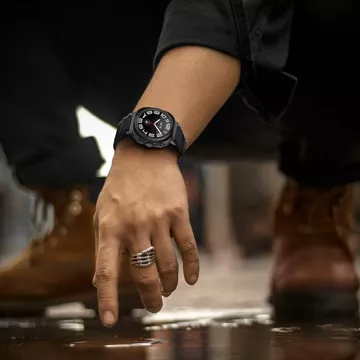 Remienok na inteligentné hodinky Nylonový remienok na hodinky Samsung Galaxy Watch Ultra 47 mm čierny