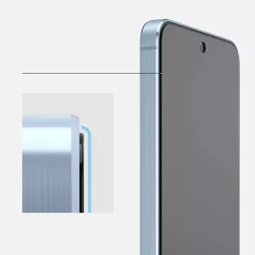 Ringke Easy Slide 2-balenie tvrdeného skla pre Samsung Galaxy A35 5G Clear