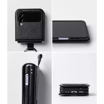 Ringke signature folio galaxy z flip 4 black