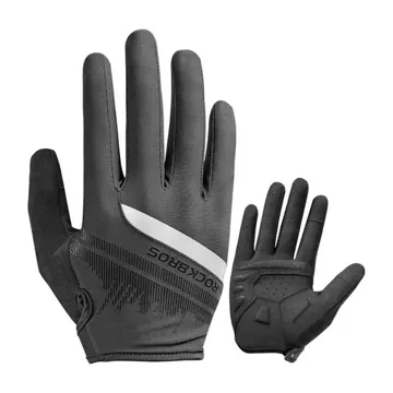 Rockbros cyklistické rukavice veľkosť: M S247-1 (čierne)