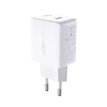 Rýchla nabíjačka Acefast USB Type C 20W Power Delivery biela (A1 EU biela)