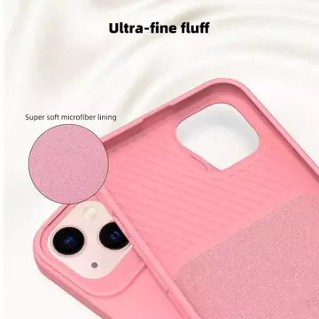 SLIDE puzdro pre IPHONE 14 Plus svetlo ružové