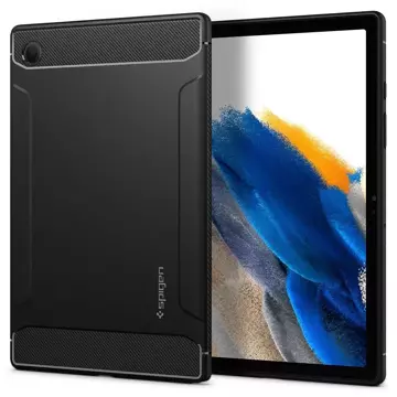 SPIGEN RUGGED ARMOR GALAXY TAB A8 10,5 X200 / X205 MATTE BLACK