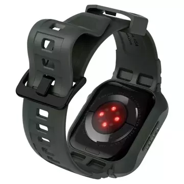 SPIGEN RUGGED ARMOR ”PRO” APPLE WATCH 4/5/6/7/8/SE (44/45 MM) VOJENSKÁ ZELENÁ