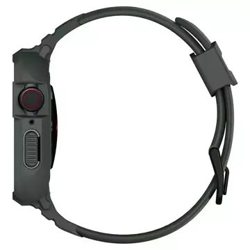 SPIGEN RUGGED ARMOR ”PRO” APPLE WATCH 4/5/6/7/8/SE (44/45 MM) VOJENSKÁ ZELENÁ