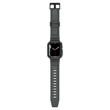 SPIGEN RUGGED ARMOR ”PRO” APPLE WATCH 4/5/6/7/8/SE (44/45 MM) VOJENSKÁ ZELENÁ