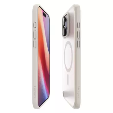 SPIGEN ULTRA HYBRID MAG MAGSAFE IPHONE 16 PRO MAX FROST PRÍRODNÝ TITÁN