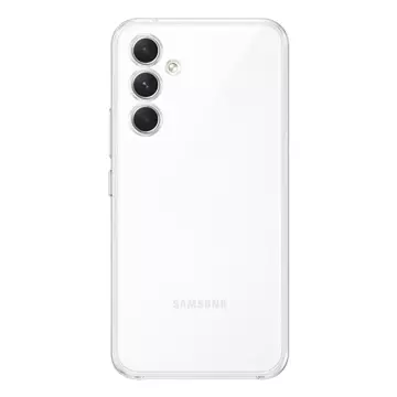 Samsung Clear Cover pre Samsung Galaxy A54 5G gélový priehľadný kryt (EF-QA546CTEGWW)