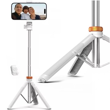 Selfie Stick L03S Bluetooth statív Tripod White