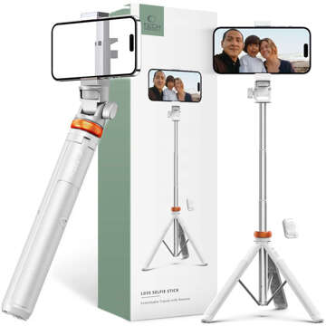 Selfie Stick L03S Bluetooth statív Tripod White