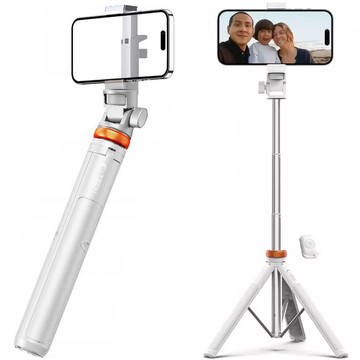 Selfie Stick L03S Bluetooth statív Tripod White