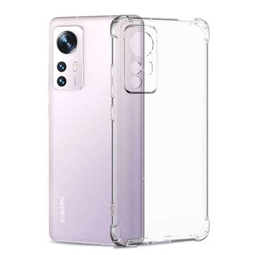 ShockProof Alogy Case pre Xiaomi 12 Pro Clear