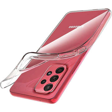 Silikónové puzdro Alogy cover case pre Samsung Galaxy A53 / A53 5G číre sklo