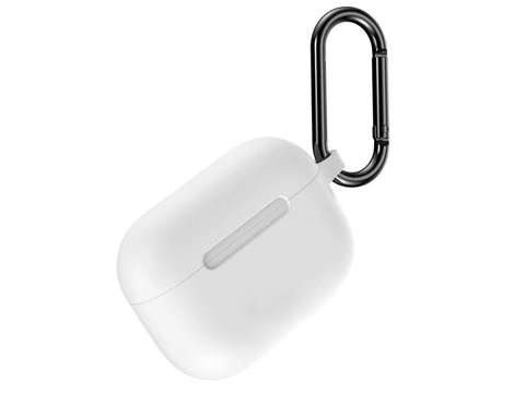 Silikónové puzdro Alogy pre Apple AirPods Pro White