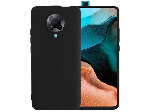 Silikónové puzdro Alogy slim puzdro pre Xiaomi Redmi K30 Pro čierne