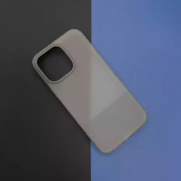 Silikónový kryt Kingxbar Plain Series pre iPhone 13 Pro Max fialový