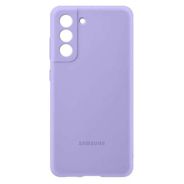 Silikónový kryt Samsung pre Samsung Galaxy S21 FE Lavender