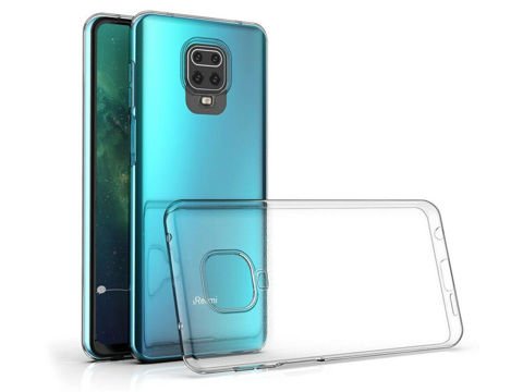 Silikónový obal Alogy pre Xiaomi Redmi Note 9S/ Note 9 Pro transparentný