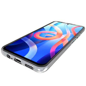 Silikónový obal obal obal Alogy pre Xiaomi POCO M4 Pro transparentný