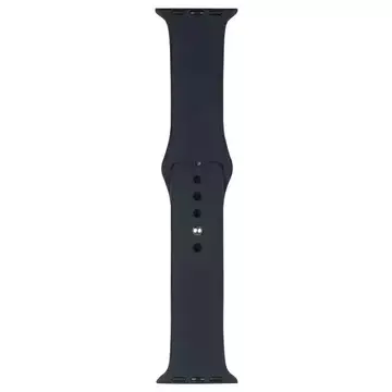 Silikónový remienok na inteligentné hodinky Beline pre Apple Watch 42/44/45/49 mm modrá/modrá