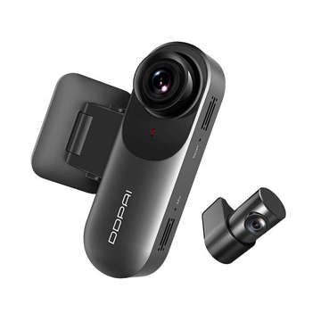 Širokoúhlý prijímač DDPAI Mola N3 Pro GPS, 1600p/30fps 1080p/25fps