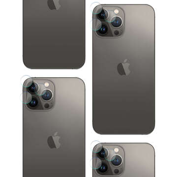 Sklenená šošovka pre iPhone 15 Pro Max Set 3mk Comfort Set 4v1 tvrdená šošovka