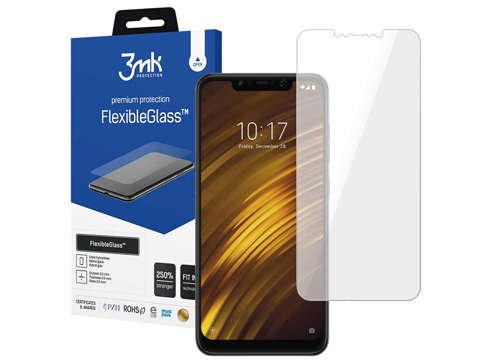 Sklo 3mk Flexible Glass 7H pre Xiaomi Pocophone F1