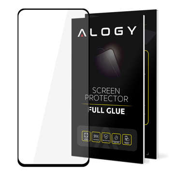 Sklo Alogy Full Glue vhodné pre puzdro pre Realme GT 5G Black