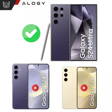 Sklo pre Samsung Galaxy S24 Ultra kryt objektívu fotoaparátu Objektívy fotoaparátu Alogy Lens Protector PRO ochranný kryt