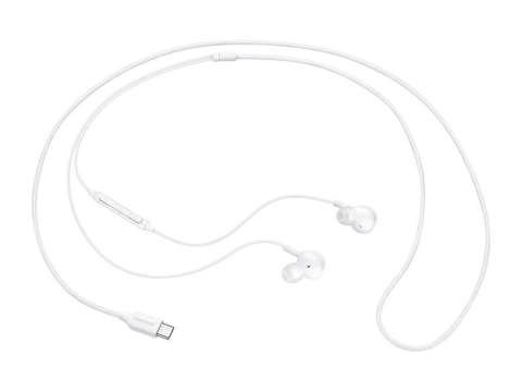 Slúchadlá Samsung AKG by harman EO-IC100BWE USB-C Type C White