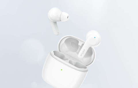 Slúchadlá TWS EarFun Air (biele)