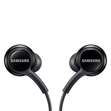 Slúchadlá do uší Samsung 3,5 mm mini jack s diaľkovým ovládaním a mikrofónom v čiernej farbe (EO-IA500BBEGWW)