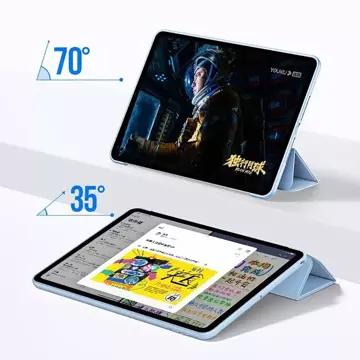 Smartcase na ipad 10.9 2022 nebesky modrá