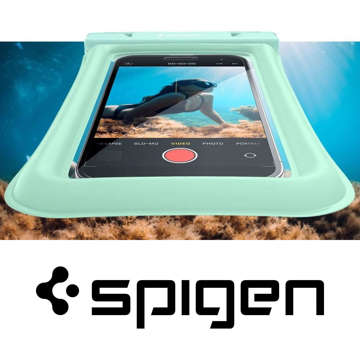 Spigen A610 Universal Vodotesné plavákové puzdro Mint